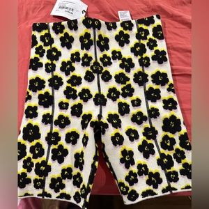 Lavin floral biker shorts